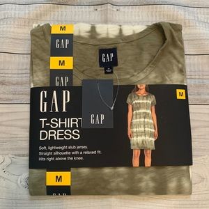 Gap T-Shirt Dress Size Medium